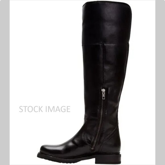 FRYE VERONICA SHEARLING TALL BOOT (black) – BRAND NEW!!! - Picture 5 of 16